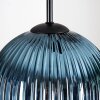 Koyoto Lampadario a sospensione, Lampada a sfera, Lampada a sospensione Blu, Oro, Verde, Ramato, 4-Luci