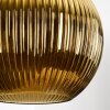 Koyoto Lampadario a sospensione, Lampada a sfera, Lampada a sospensione Blu, Oro, Verde, Ramato, 4-Luci