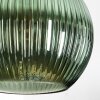 Koyoto Lampadario a sospensione, Lampada a sfera, Lampada a sospensione Blu, Oro, Verde, Ramato, 4-Luci