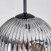 Ripoll Lampadario a sospensione, Lampada a sfera, Lampada a sospensione a cluster Ambrato, Chiaro, Grigio fumo, 3-Luci