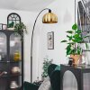 Baloca Lampada da terra Nero, 1-Luce