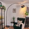 Baloca Lampada da terra, Lampade ad arco Nero, 1-Luce