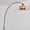 Baloca Lampada da terra Nero, 1-Luce