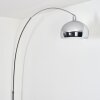Baloca Lampada da terra Cromo, Nero, 1-Luce