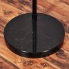 Baloca Lampada da terra, Lampade ad arco Cromo, Nero, 1-Luce