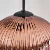 Ripoll Lampadario a sospensione, Lampada a sfera, Lampada a sospensione a cluster Ambrato, Oro, Chiaro, Ramato, Grigio fumo, 4-Luci