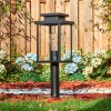 Tieva Lampada con piedistallo, Illuminazione viale Nero, 1-Luce