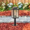 Tieva Lampada con piedistallo, Illuminazione viale Nero, 1-Luce