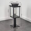 Tieva Lampada con piedistallo, Illuminazione viale Nero, 1-Luce