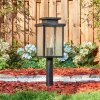 Tieva Lampada con piedistallo, Illuminazione viale Nero, 1-Luce