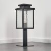 Tieva Lampada con piedistallo, Illuminazione viale Nero, 1-Luce