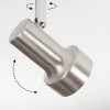 Edain Plafoniera, Faretto da soffitto LED Cromo, Nichel opaco, 4-Luci