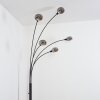 Nikkala Lampada da terra Nero, 5-Luci