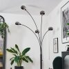 Nikkala Lampada da terra Nero, 5-Luci