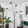 Nikkala Lampada da terra Nero, 5-Luci