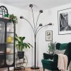 Nikkala Lampada da terra Nero, 5-Luci