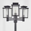 Dalasjo Lampione multibraccia, Illuminazione viale Nero, 3-Luci