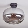 Apedo Plafoniera Grigio fumo, 1-Luce