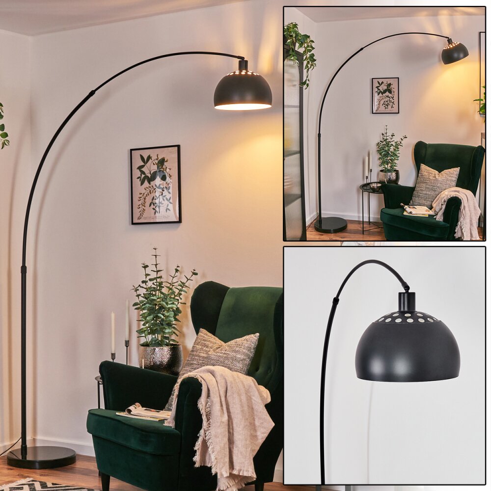 Baloca Lampada da terra Nero, 1-Luce main product photo