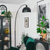 Baloca Lampada da terra Nero, 1-Luce