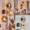 Gastor Lampada a sfera, Applique Oro, Nero, 3-Luci