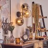 Gastor Lampada a sfera, Applique Oro, Nero, 3-Luci