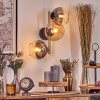 Gastor Lampada a sfera, Applique Oro, Nero, 3-Luci