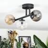 Chehalis Plafoniera, Lampada a sfera Ambrato, Chiaro, Grigio fumo, 3-Luci Chehalis Plafoniera, Lampada a sfera Ambrato, Chiaro, Grigio fumo, 3-Luci