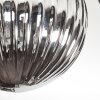 Chehalis Plafoniera, Lampada a sfera Grigio fumo, 3-Luci