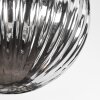 Chehalis Plafoniera, Lampada a sfera Ambrato, Grigio fumo, 3-Luci