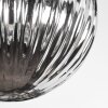Chehalis Plafoniera, Lampada a sfera Ambrato, Grigio fumo, 3-Luci