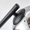 Gastor Plafoniera, Lampada a sfera Chiaro, Grigio fumo, 3-Luci