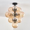 Chehalis Plafoniera, Lampada a sfera 39 cm LED Ambrato, 13-Luci