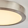 Finsrud Plafoniera LED Nichel opaco, 1-Luce