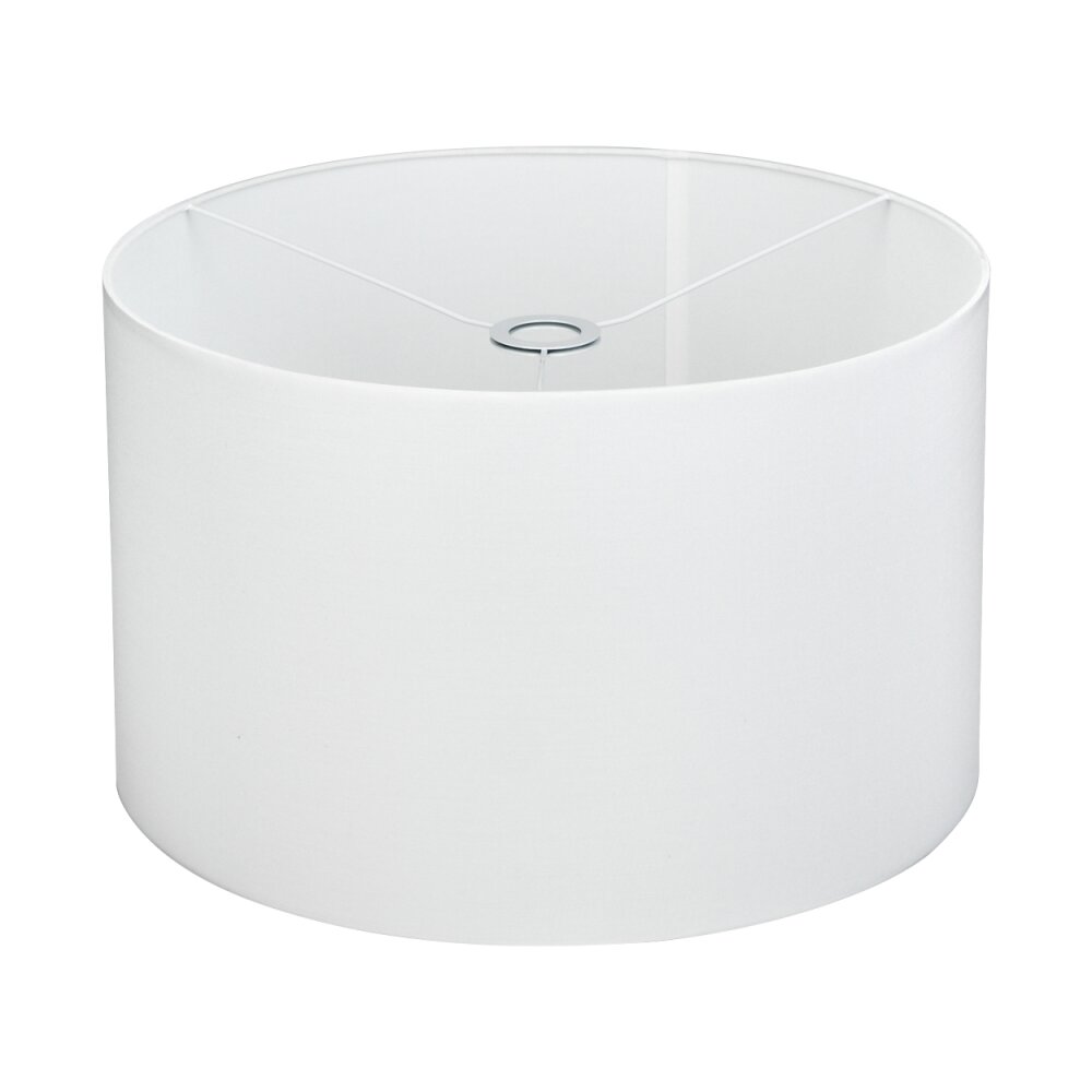 Paralume in tessuto Flemming pezzo di ricambio, Paralume Bianco main product photo