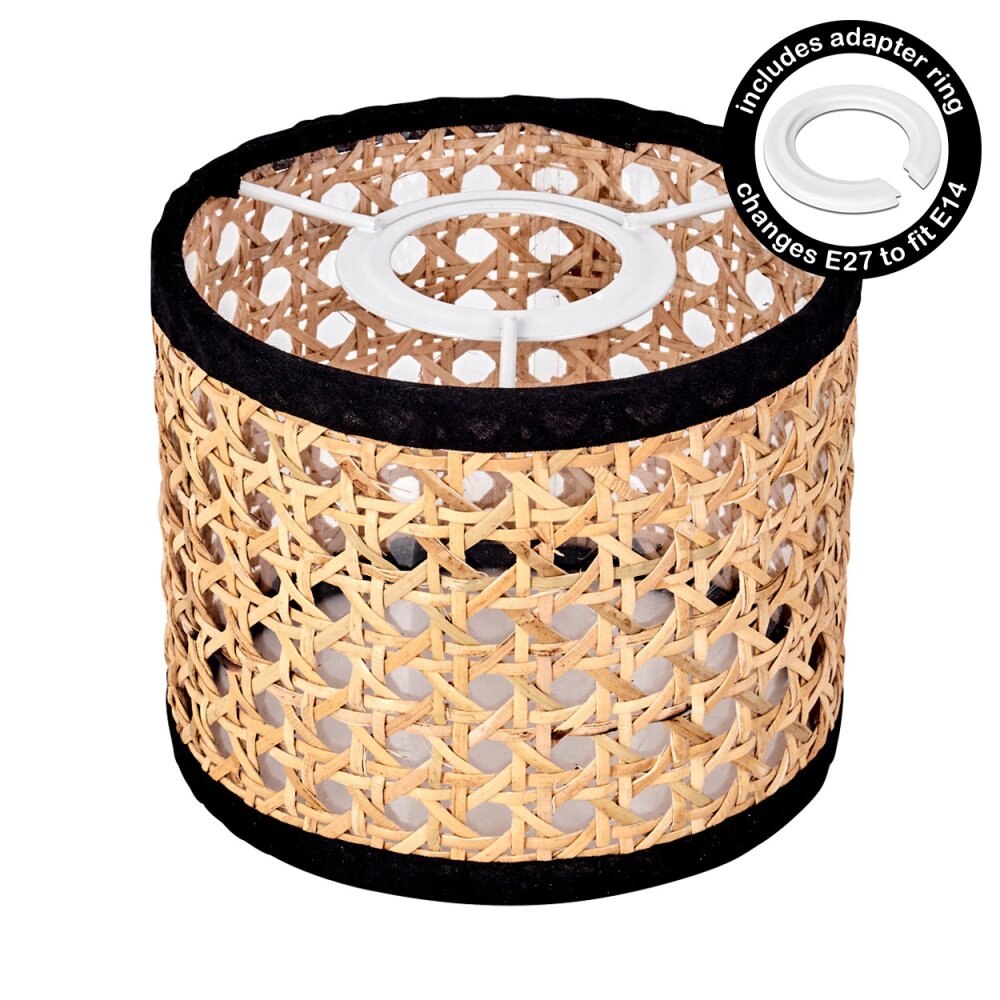 Ramila pezzo di ricambio, Paralume Écru, Nero main product photo