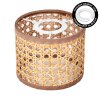 Bongal pezzo di ricambio, Paralume beige, Écru
