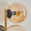 Gastor Lampada a sfera, Applique Oro, Nero, 3-Luci