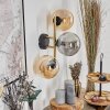 Gastor Lampada a sfera, Applique Oro, Nero, 3-Luci