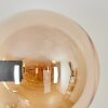 Gastor Lampada a sfera, Applique Oro, Nero, 3-Luci