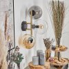 Gastor Lampada a sfera, Applique Oro, Nero, 3-Luci