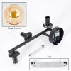 Gastor Plafoniera, Lampada a sfera Ambrato, 3-Luci