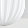 Chehalis Plafoniera, Lampada a sfera Bianco, 5-Luci