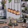 Koyoto Lampadario a sospensione, Lampada a sfera, Lampada a sospensione Ramato, 4-Luci