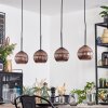 Koyoto Lampadario a sospensione, Lampada a sfera, Lampada a sospensione Ramato, 4-Luci