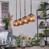 Koyoto Lampadario a sospensione, Lampada a sfera, Lampada a sospensione Ramato, 4-Luci