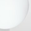 Chehalis Plafoniera, Lampada a sfera Bianco, 5-Luci