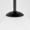 Chehalis Plafoniera, Lampada a sfera Bianco, 5-Luci