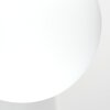 Chehalis Plafoniera, Lampada a sfera Bianco, 5-Luci