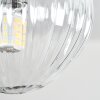 Chehalis Plafoniera, Lampada a sfera Chiaro, 5-Luci